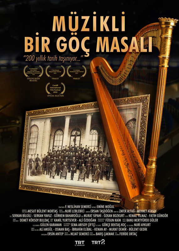 A Musical Tale of Migration afiş