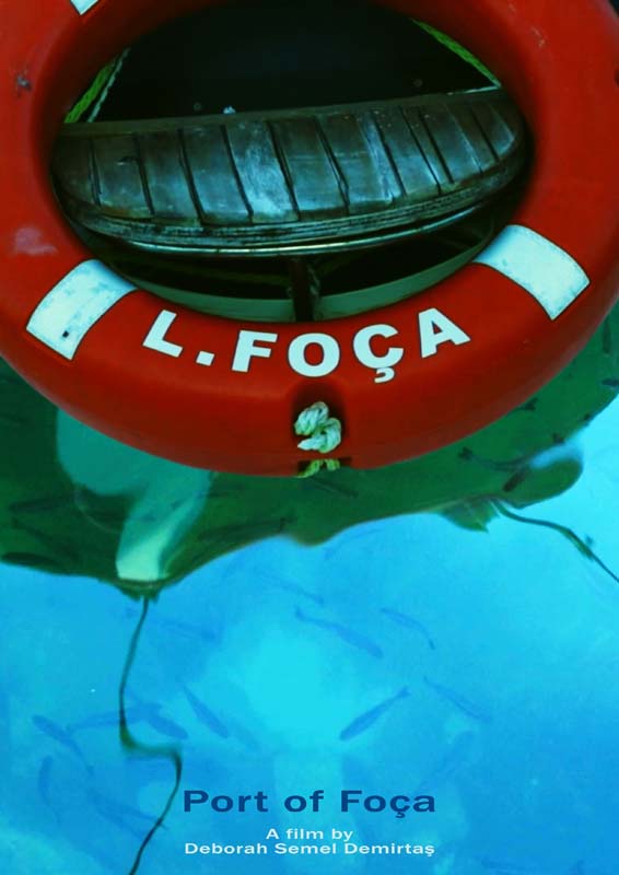 Port of Foça afiş