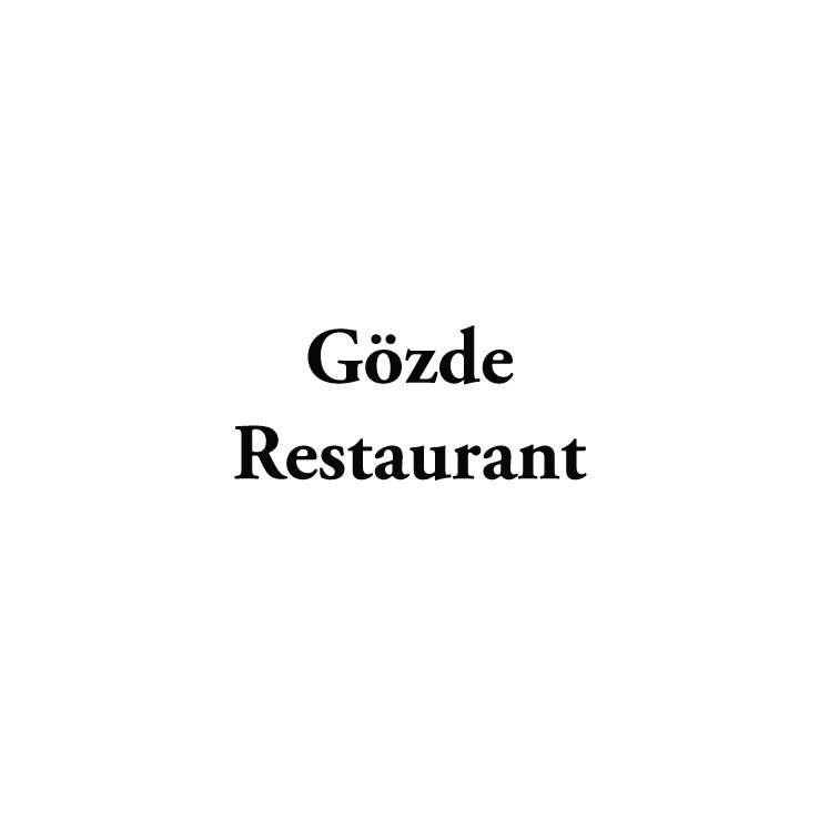 GozdeRestaurant
