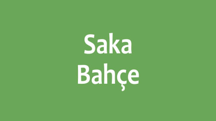 Saka Bahçe
