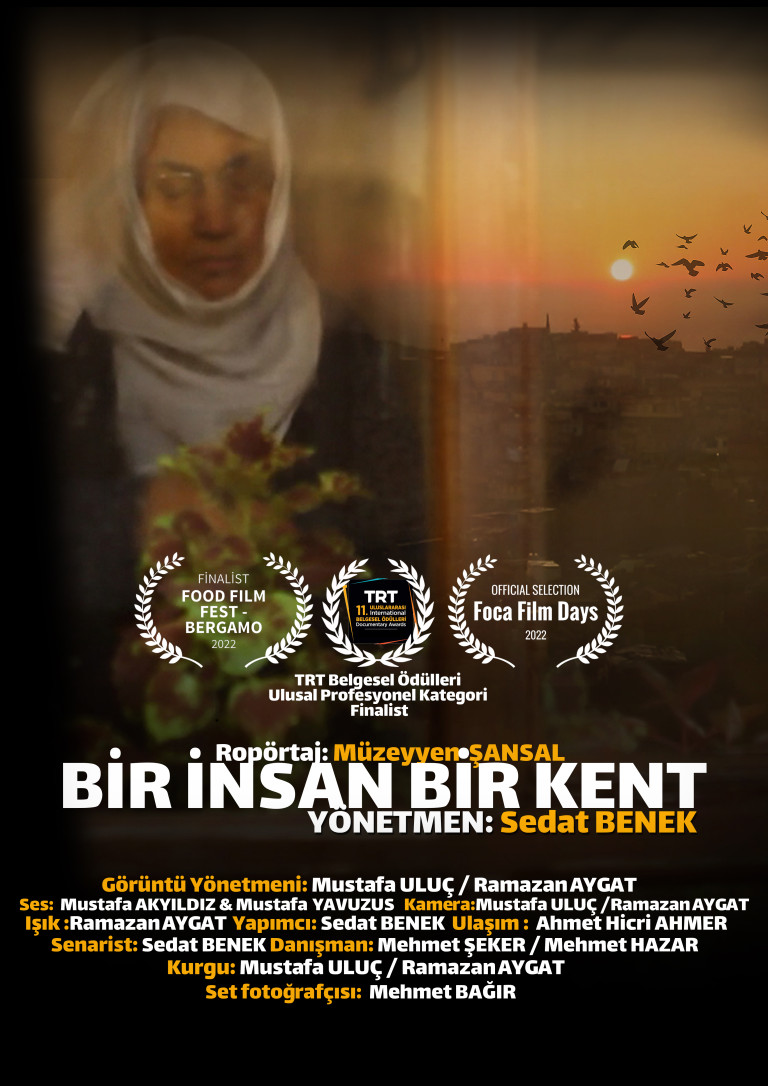 bir insan bir kent