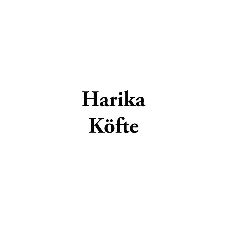 HarikaKöfte
